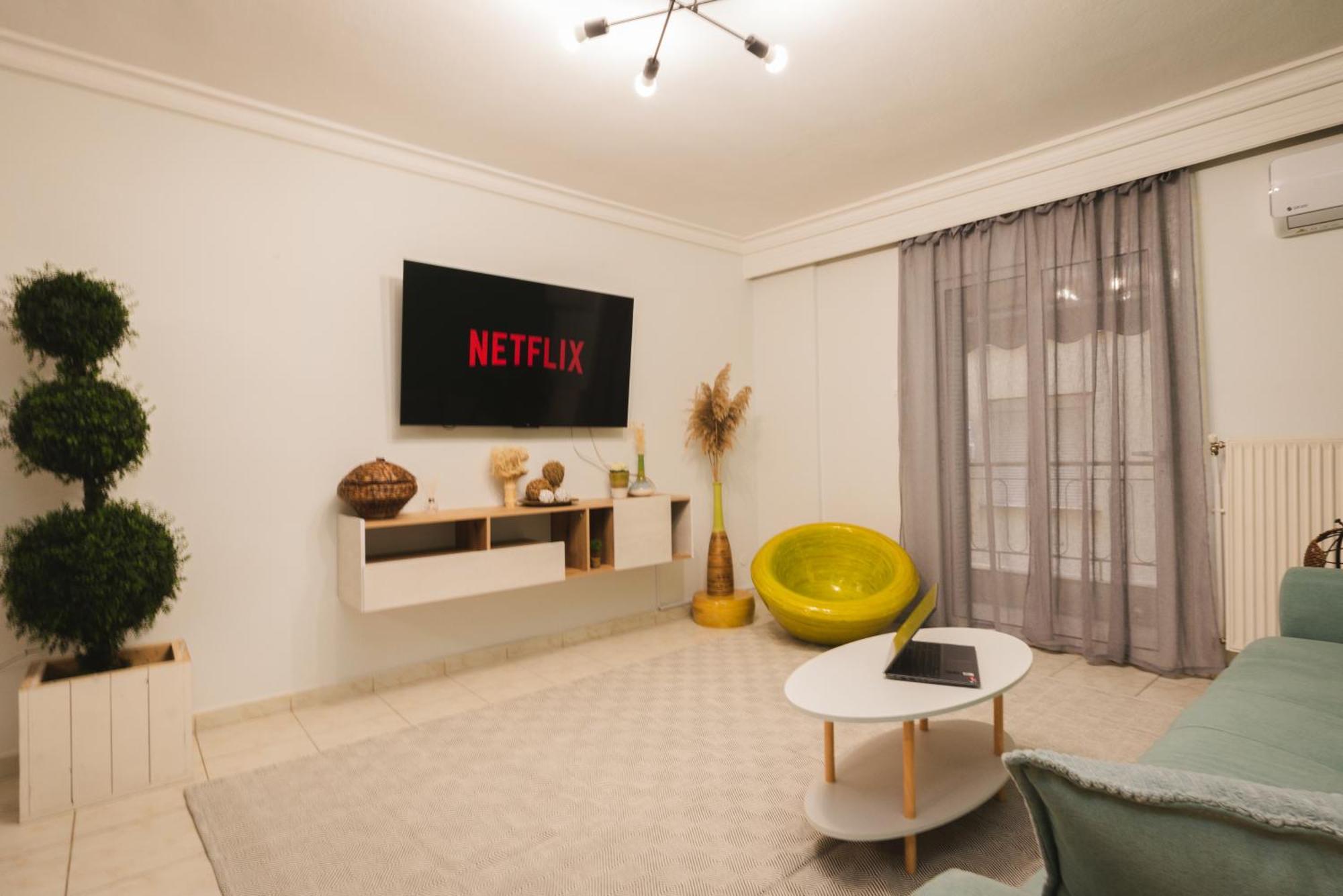 Stylish Apt W Jacuzzi, 5 Min To White Tower 테살로니키 외부 사진