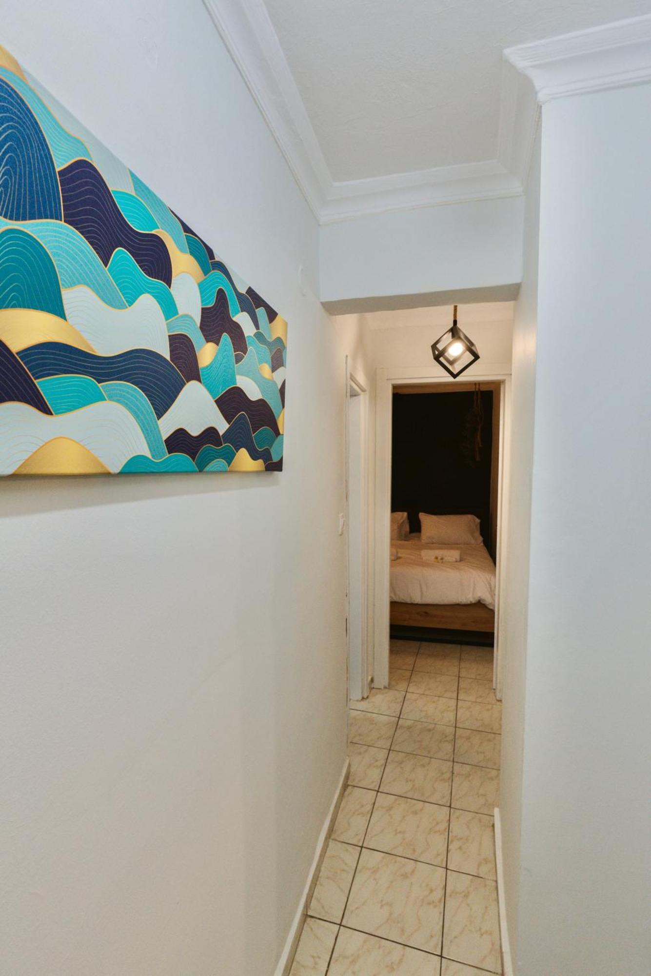 Stylish Apt W Jacuzzi, 5 Min To White Tower 테살로니키 외부 사진