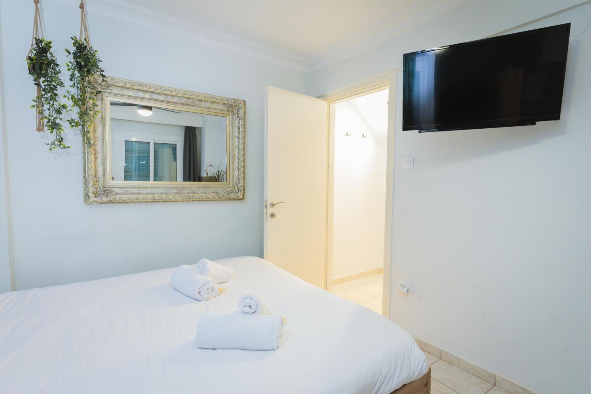 Stylish Apt W Jacuzzi, 5 Min To White Tower 테살로니키 외부 사진