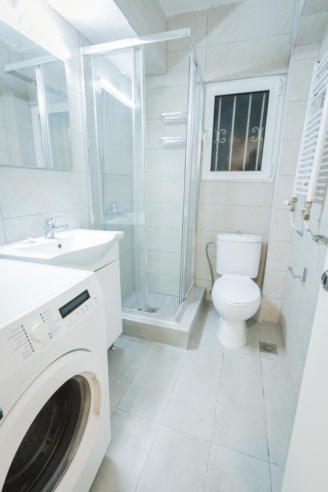 Stylish Apt W Jacuzzi, 5 Min To White Tower 테살로니키 외부 사진